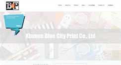 Desktop Screenshot of blue-printing.com